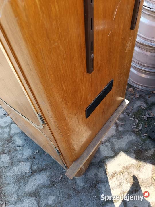 Na sprzedaż retro szafa z przyczepy Constructam zachodniopomorskie sprzedam