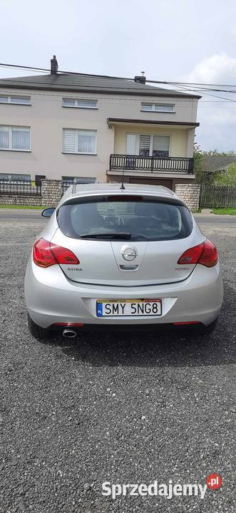 Opel Astra J 14 Turbo 140 Benzyna LPG Koziegłowy sprzedam