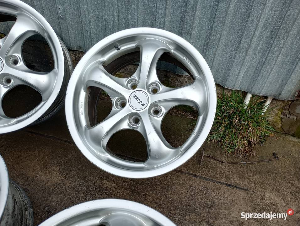 Alufelgi 16 5x112 AudiVW felgi Komplet Rozmiar 16" Kowal