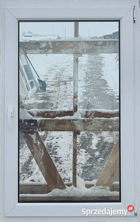 OKNA KacprzaK 87X138 OKNO Używane Plastikowe PCV Okna ścienne Siedlce