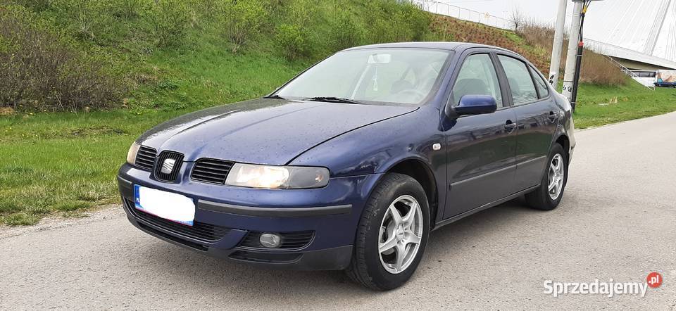 Seat Toledo 16 benzyna Gaz LPG Tanio Rzeszów