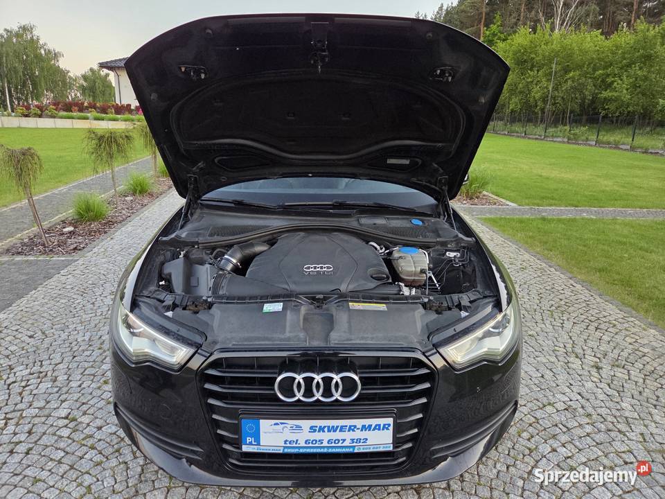AUDI A6 1WŁ 2011r 30TDI 204 AUTOMAT 340494 system Start-Stop Sieradz sprzedam