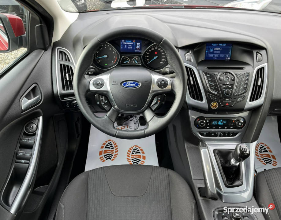 Ford Focus 16 Benzyna Serwis Bezwypadkowy nieuszkodzony Rydułtowy