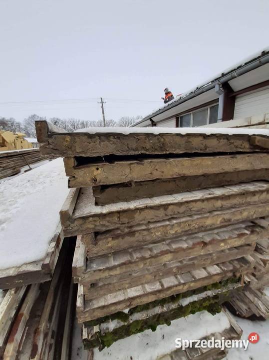 Płyta warstwowa demontażu 84 mb Mielec