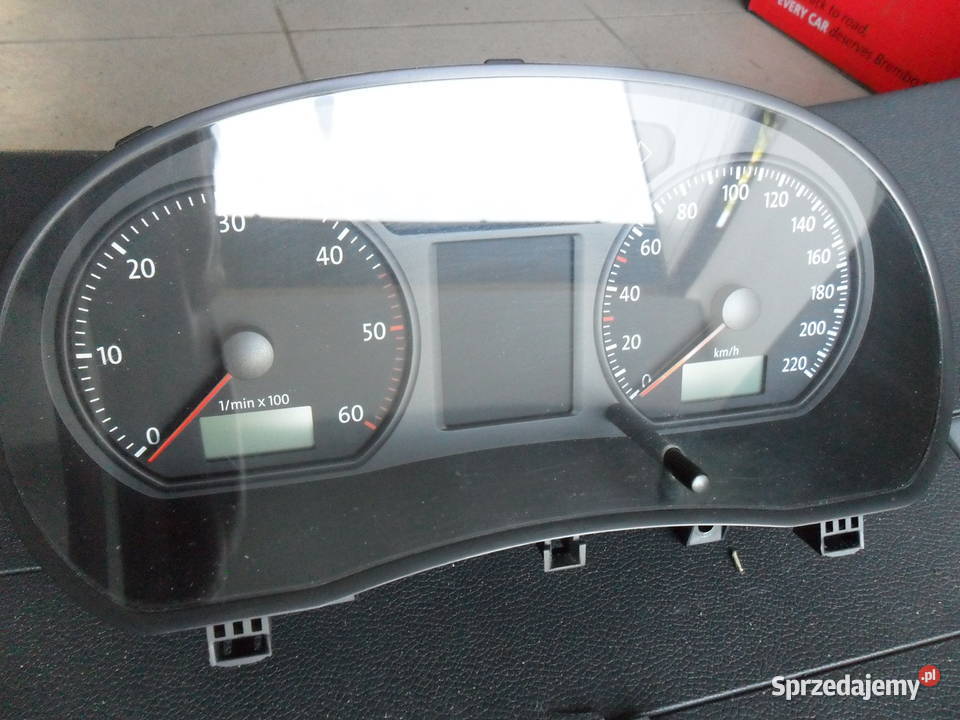 VW POLO IV 9N ZEGARY LICZNIK 14 TDI 6Q0920822K Gorzów Wielkopolski