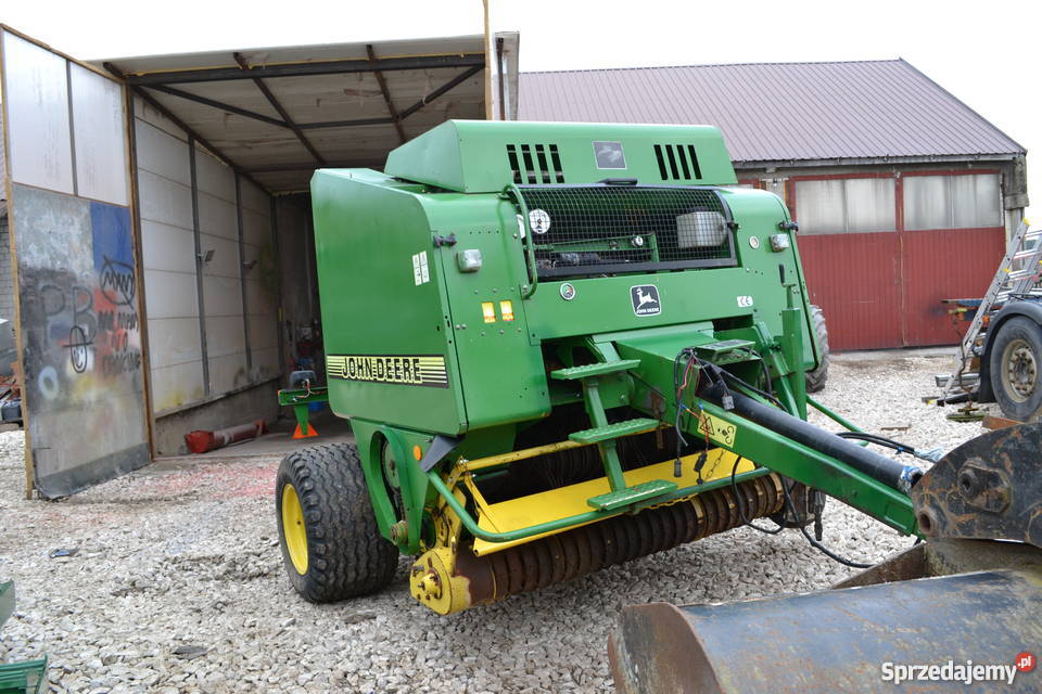 Prasa john deere 575 rotor 578 644 transport Brzeziny