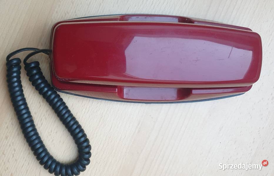 Zabytkowy telefon stacjonarny
