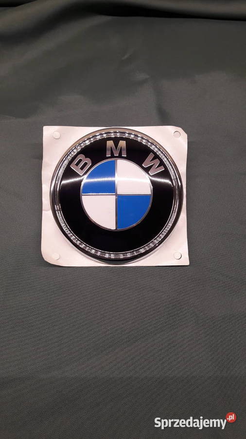 Emblemat znaczek tył oryginalny BMW E83 X3 Głuchołazy