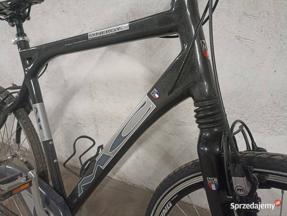 Rower rama carbon koła 28 Multi Cycle synergyc Trekkingowe Rowery Giżycko