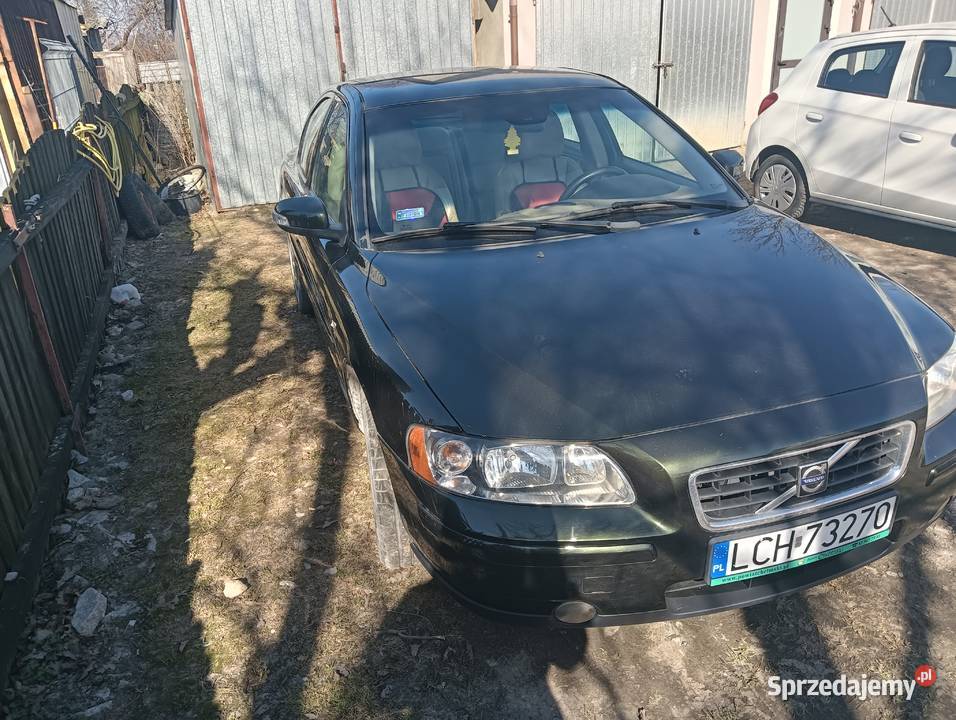 Volvo S60 24 R5 LPG isofix Depułtycze Królewskie