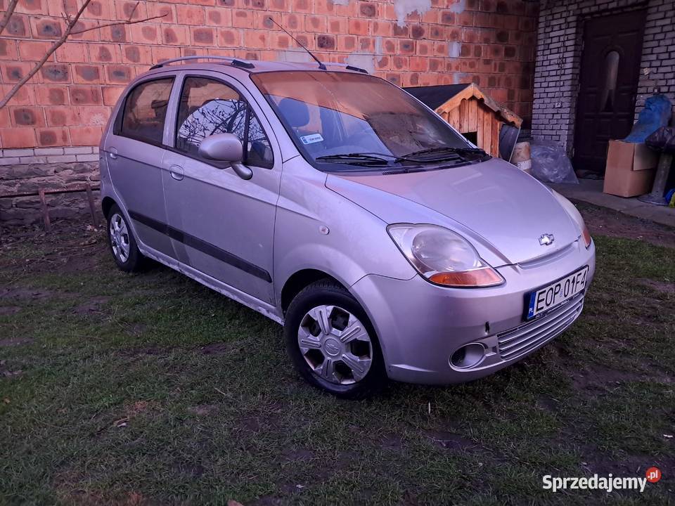 Chevrolet Matiz 10 B Klima Szydłowiec sprzedam