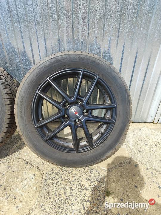 Felgi 5x112 16 65j et38 Audi VW Volkswagen Seat Samochodowe sprzedam