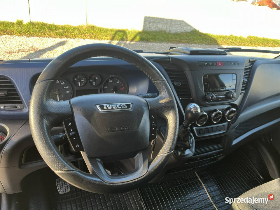 Iveco Daily 35S18 Firana 8palet Drzwi Tylne ESP