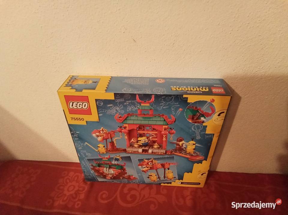 Lego minionki kung fu 75550 Warszawa