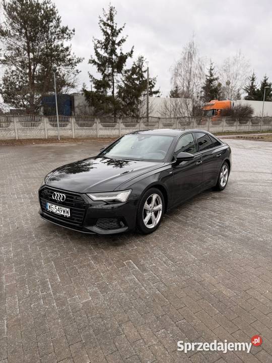 Audi A6 30 TDi 286 prywatnie fvat SUPER wersja A6 Warszawa sprzedam