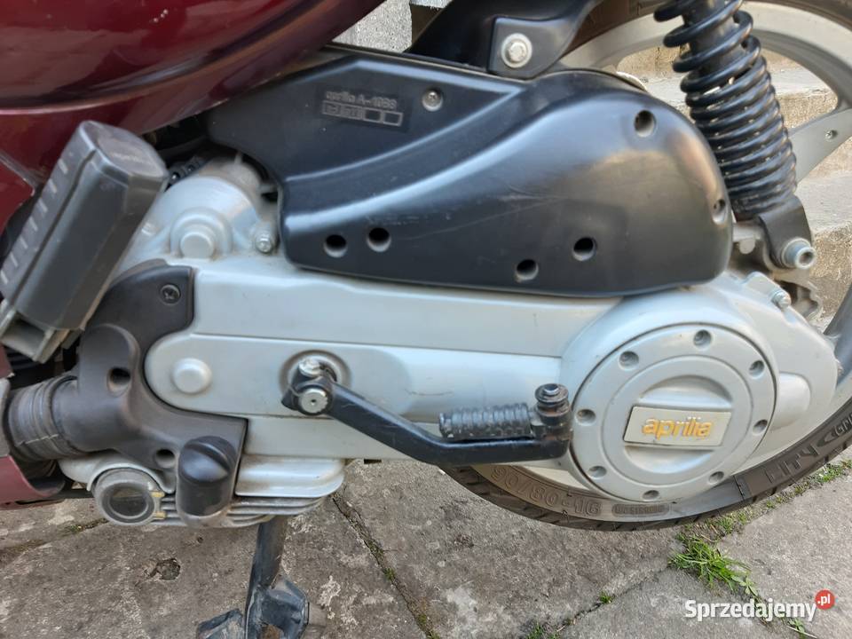 Aprilia Scarabeo 4T 100cc ORGINAL Niski Przebieg Bełżyce