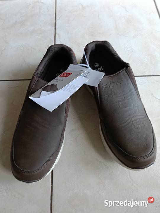 Buty męskie CLEVE 44 Drążdżewo Nowe sprzedam