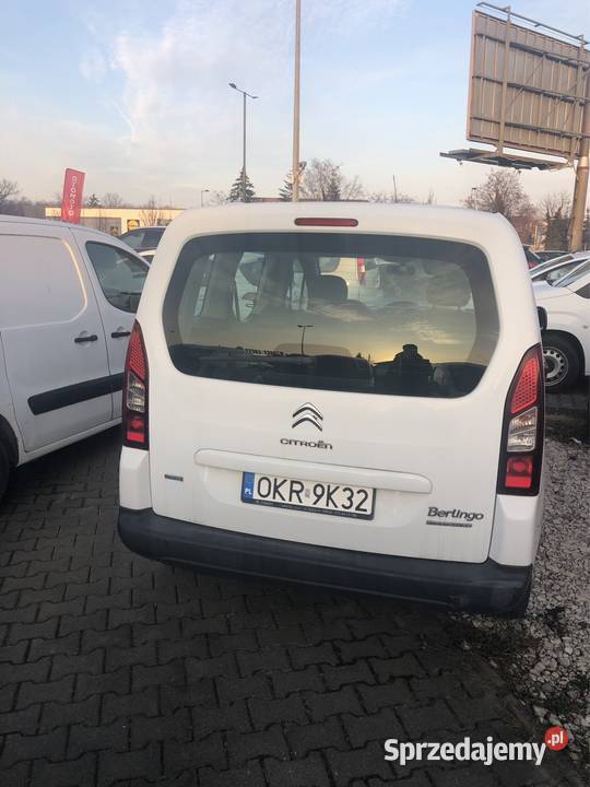Citroen Berlingo Multispace osobowy manualna