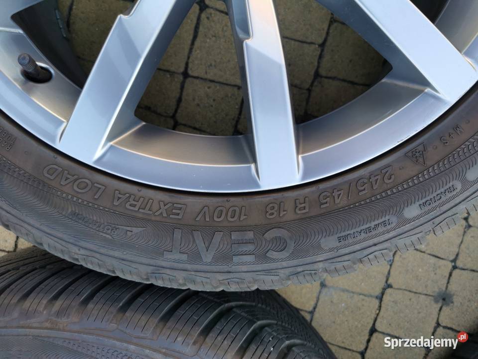Felgi Koła aluminiowe vw passat b8 arteon 18 Samochodowe Mielec