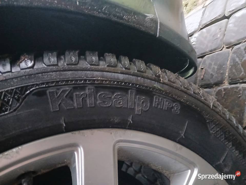 Opony zimowe Kleber 23545 17r Krzemień Drugi