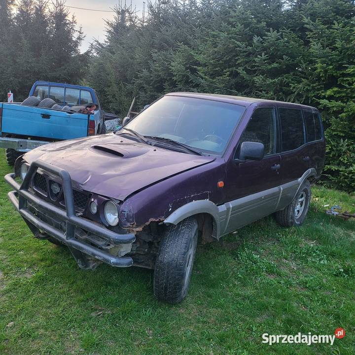 Pompa wtryskowa nissan terrano 27 na linke Iłowa