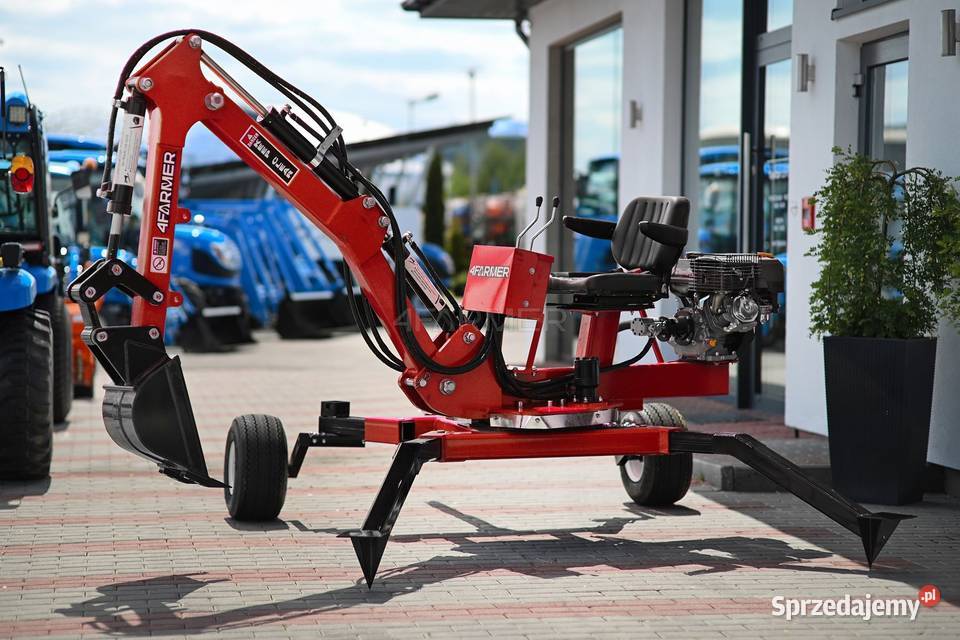 Koparka ATBH 15 ATV 4FARMER z silnikiem podkarpackie Tajęcina