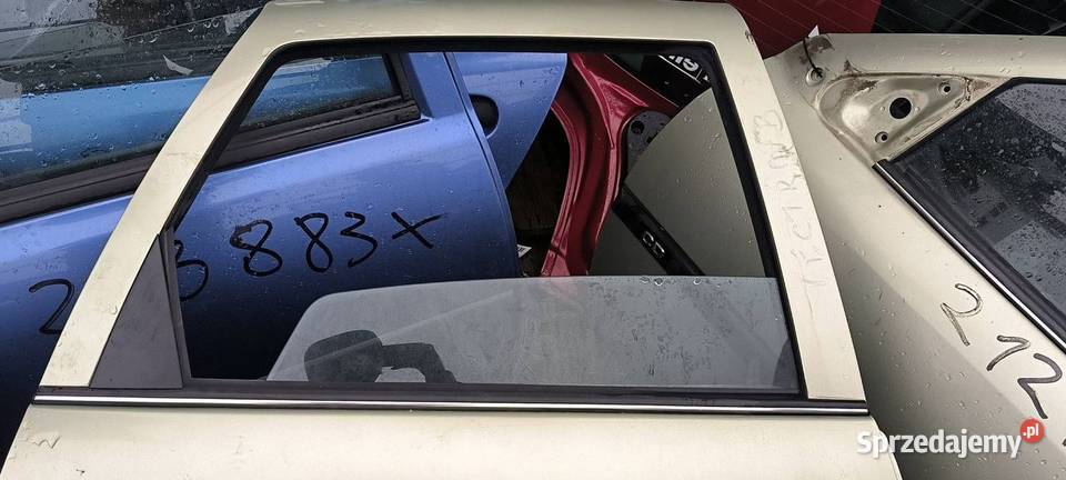 DRZWI PRAWE TYŁ OPEL VECTRA B Lipno