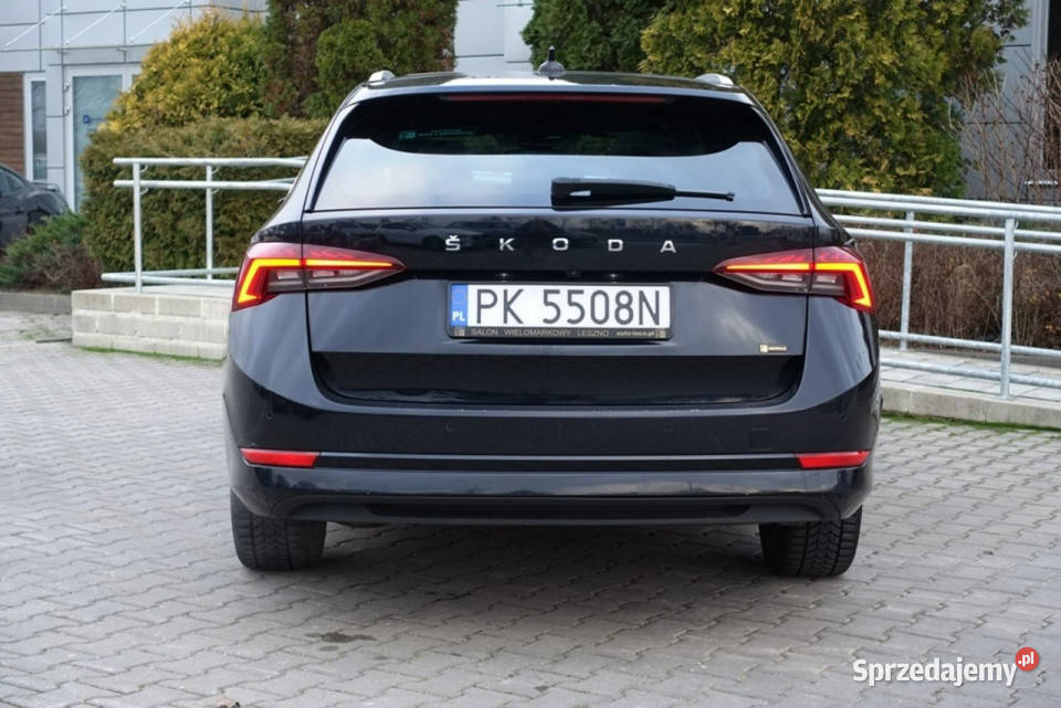 koda Octavia Dach Panoramiczny Matrix Headup gniazdo AUX Gdańsk