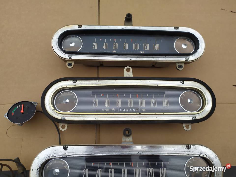 Opel Kadett A licznik zegary Moto Meter osobowe Wrocław