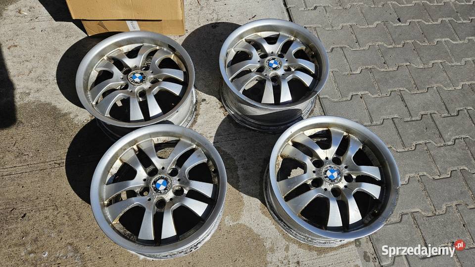 Alufelgi BMW Styling 154 5x120 r16 używane nie łódzkie Łódź