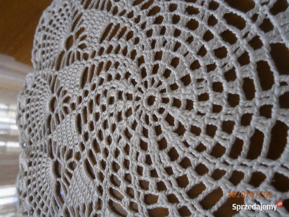 Szydełkowa serwetka Oleśnica sprzedam