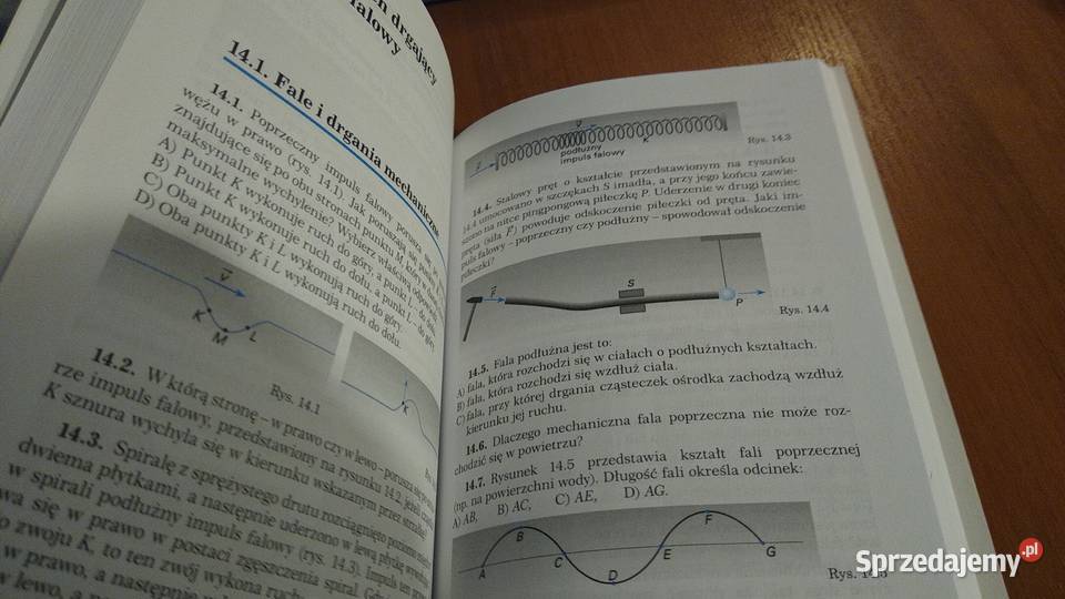 Fizyka zbiór zadań klasy 13 Gimnazjum Romuald