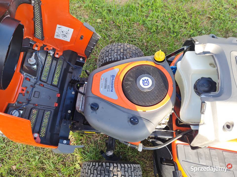 Husqvarna Tc138 Gardeja