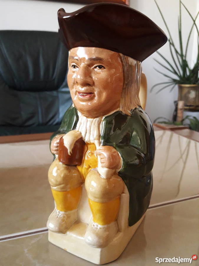 Kufel kolekcjonerski TOBY by WOOD SONS Anglia lubelskie