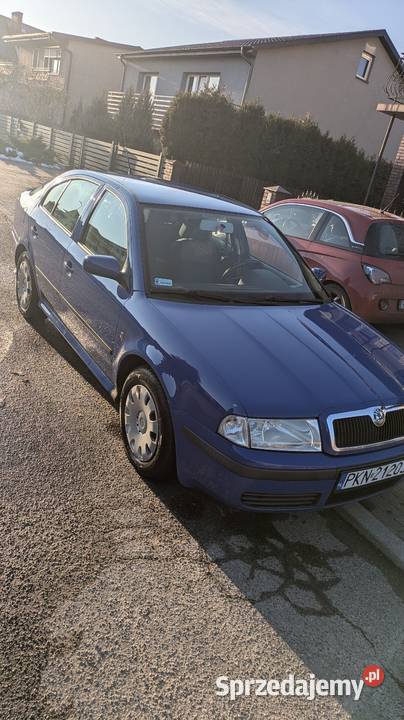 Skoda Octavia Tour 2008 16 mpi benzyna+LPG Ślesin sprzedam