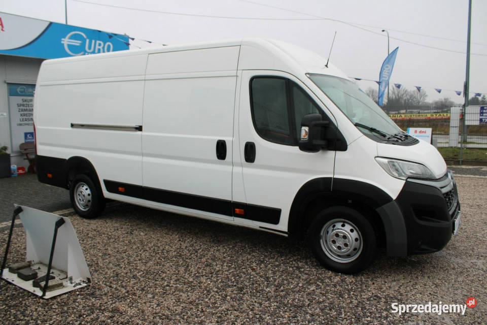 Citroen Jumper L4H2 140 Netto 57642PLN Vat1 Rok produkcji 2020 Warszawa