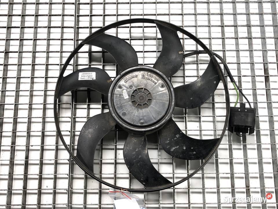 WENTYLATOR CHŁODNICY CHEVROLET CRUZE 14 101
