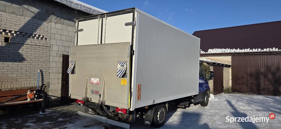 Kontener z windą Iveco Daily Płońsk