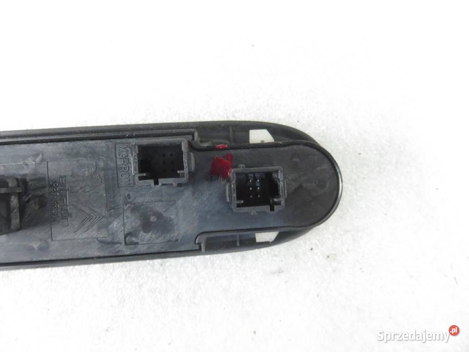 PANEL SZYB PEUGEOT 508 96662118ZD osobowe Panele sterowania, przełączniki