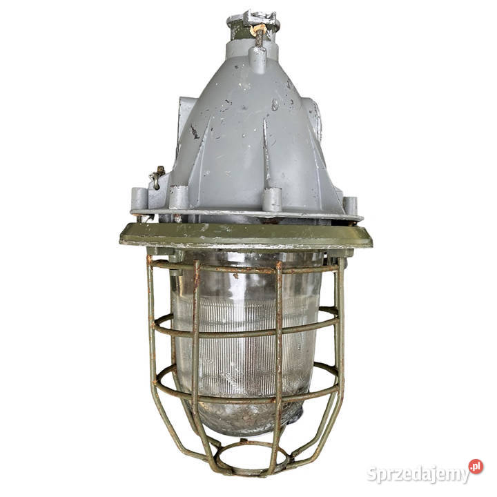 Przemysłowa industrialna lampa sufitowa