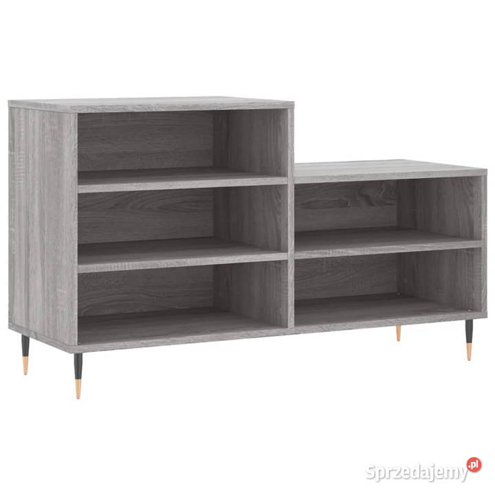 Szafka na buty szary dąb sonoma 102x36x60 Warszawa sprzedam