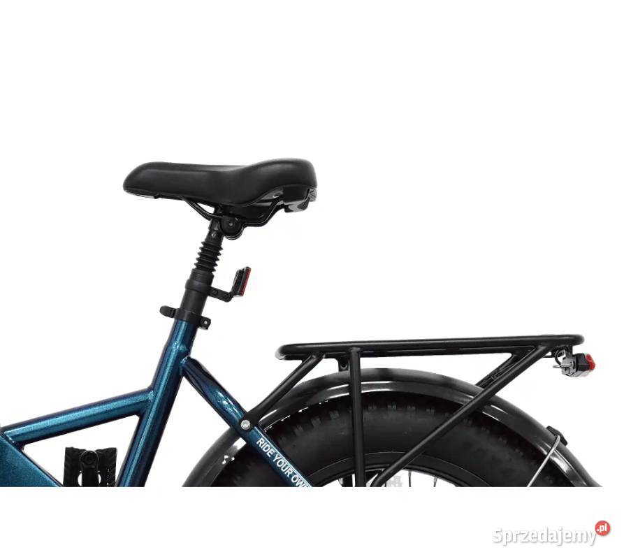 Rower elektryczny OVIVO NEO C1 PRO niebieski Tarnów