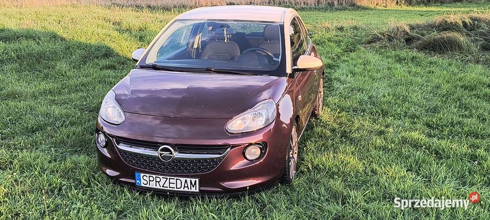 Opel Adam 14 benzyna 100 dobrze wyposażony Bolesław