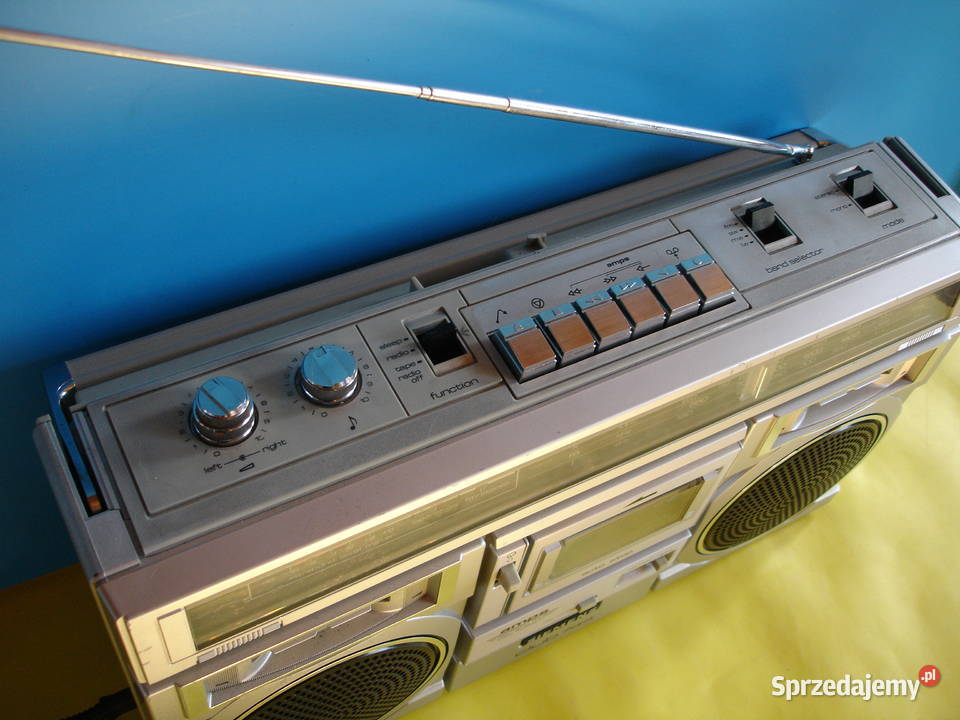Radiomagnetofon SIEMENS CLUB 744 Pozostałe lubuskie Zielona Góra