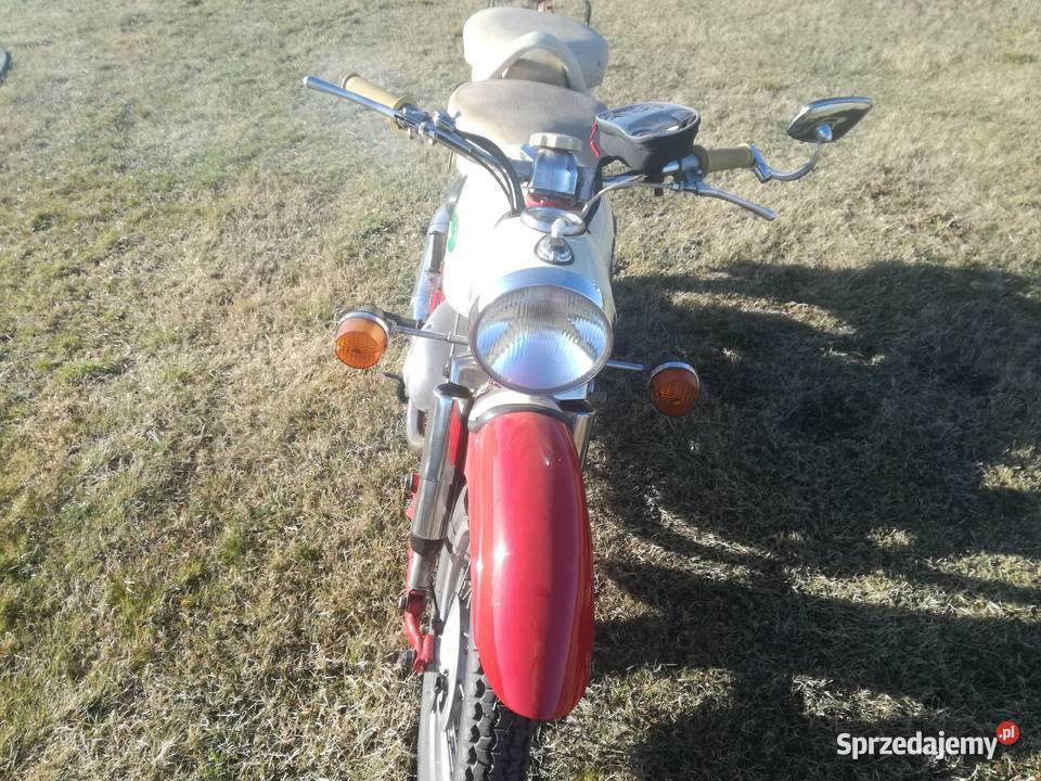 MZ es jaskółka zerówka nieuszkodzony Legnica