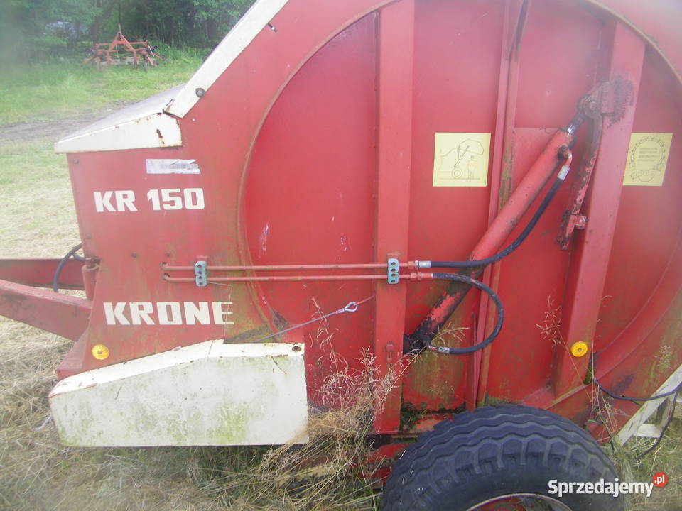prasa lancuchowa rolujaca krone kr 150 świętokrzyskie Samsonów sprzedam