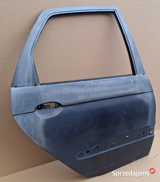 RENAULT SCENIC I DRZWI PRAWY TYŁ PRAWE TYLNE Bieleń