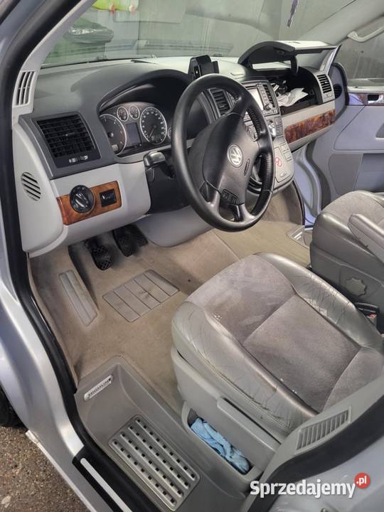 VW Multivan Highline 25 TDI 174 Serwis Klima Hak Gdańsk