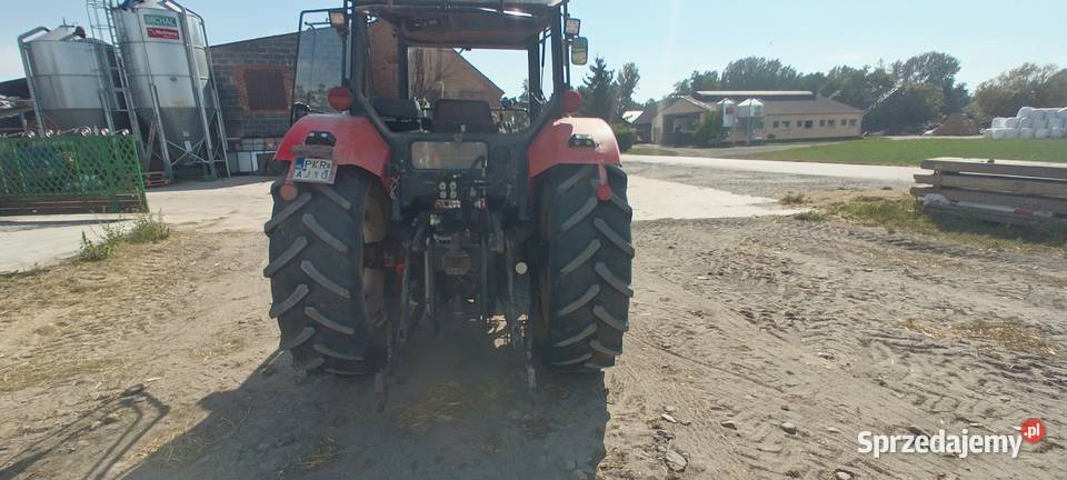 Zetor 9540 z turem nieuszkodzony wielkopolskie Borzęcice