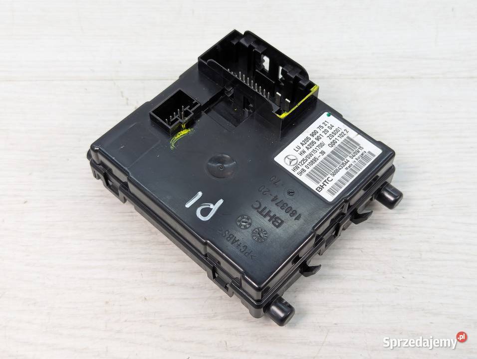 MODUŁ STEROWNIK KLIMATYZACJI MERCEDES C 200 W205 Białystok